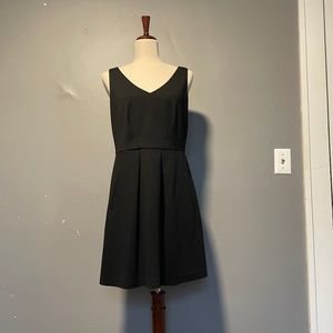 Cute Black Shift with Pockets perfect for the office.